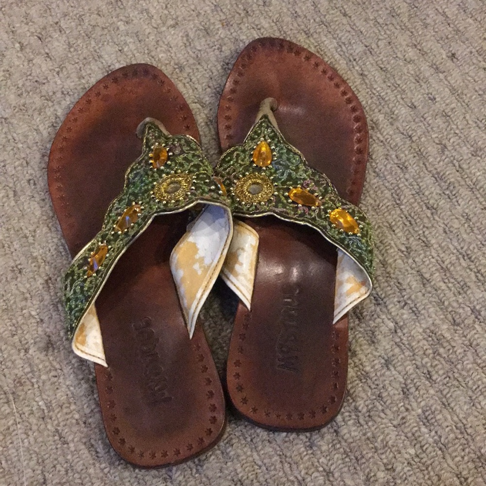 Mystique jeweled sandal